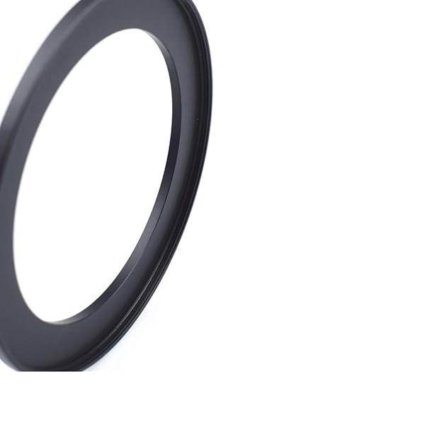 Amopofo 77mm-105mm Metal Ring/77mm to 105mm Step Up Ring for Filters,Made of CNC Machined with Matte Black Electroplated Finish,Compatible with All 77mm Camera Lenses & 105mm Accessories - View 6 of 7