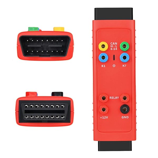 Autel Autel 2025 G-BOX3 Accessory Tool Upgrade for Mercedes-Benz BMW Compatible with MaxiIM IM508 IM608 PRO II XP400 Scanner - View 4 of 10