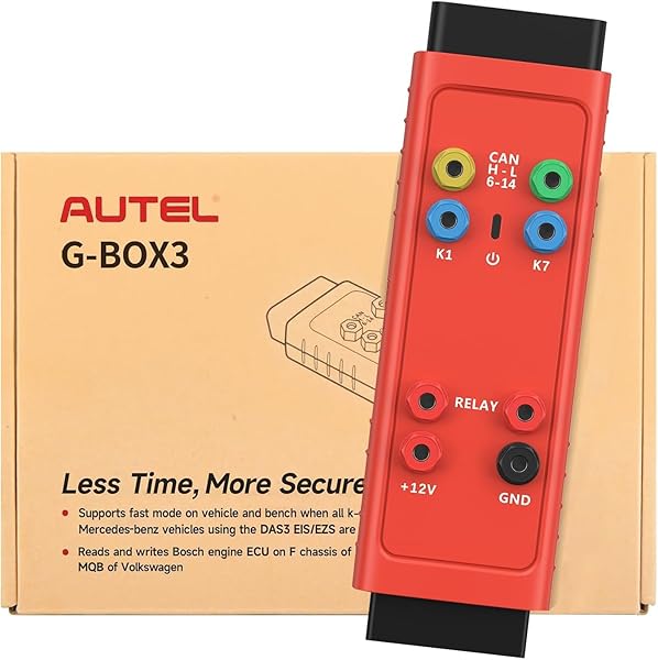 Autel Autel 2025 G-BOX3 Accessory Tool Upgrade for Mercedes-Benz BMW Compatible with MaxiIM IM508 IM608 PRO II XP400 Scanner - View 10 of 10