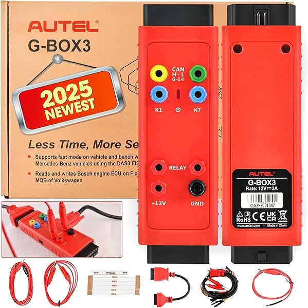 Autel Autel 2025 G-BOX3 Accessory Tool Upgrade for Mercedes-Benz BMW Compatible with MaxiIM IM508 IM608 PRO II XP400 Scanner - View 2 of 10
