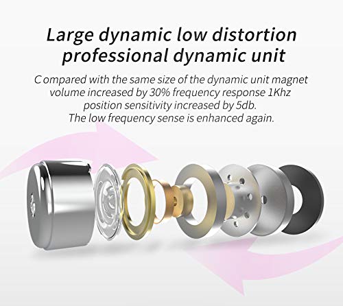 CCA CCA C10 In Ear Monitor Headphone 10 Hybrid Drivers Wired Earbud HiFi IEM Earphones Stereo Noise Isolating for Musicians Singers Audiophiles Black - View 5 of 10