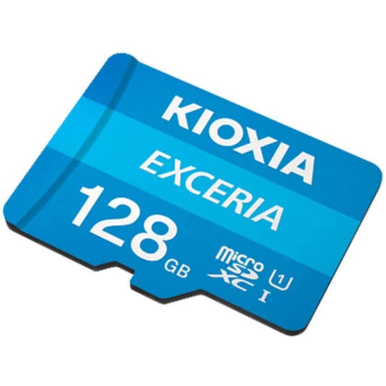Kioxia 128GB microSD Exceria Flash Memory Card U1 R100 C10 Full HD 100MB/s High Speed Storage Solution - View 2 of 3