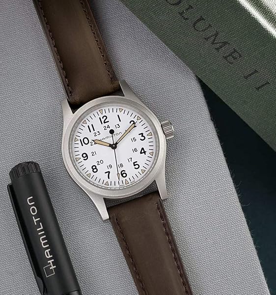 Ritche Ritche Quick Release Leather Watch Band 18mm to 24mm Espresso Brown Silver Vintage Strap for Stylish Timepieces - View 3 of 8