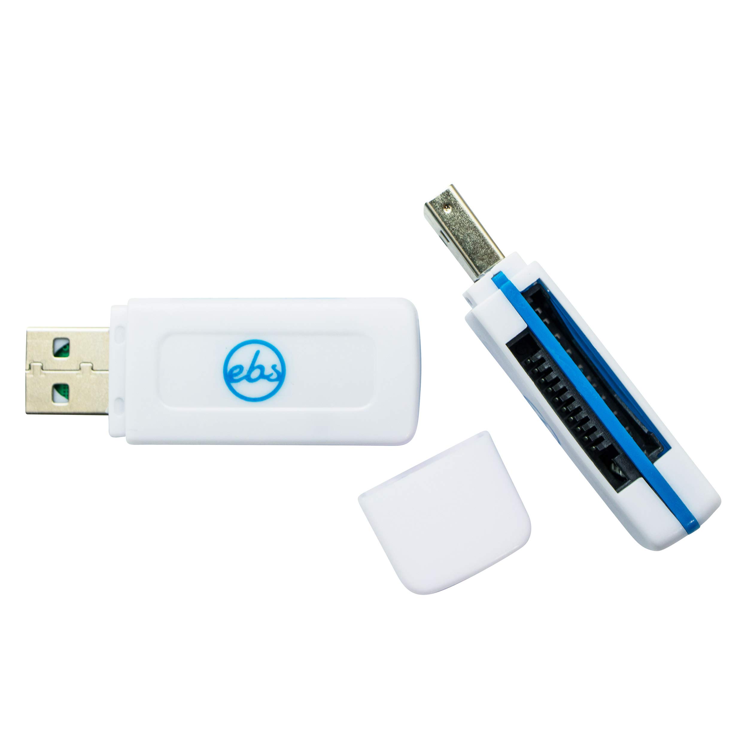 Everything But Stromboli Everything But Stromboli 256GB SD Card Class 10 UHS-1 U3 V30 Memory Card for Cameras and Computers with SD and Micro Card Reader Bundle - View 5 of 5