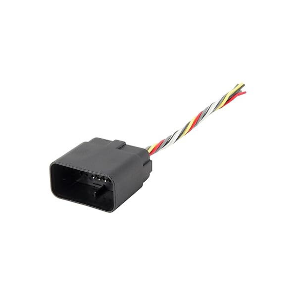 Scosche Scosche HD9698BN Single DIN Radio Installation Dash Kit for 1996-1998 Harley-Davidson Touring Motorcycles Complete Stereo Kit - View 6 of 9