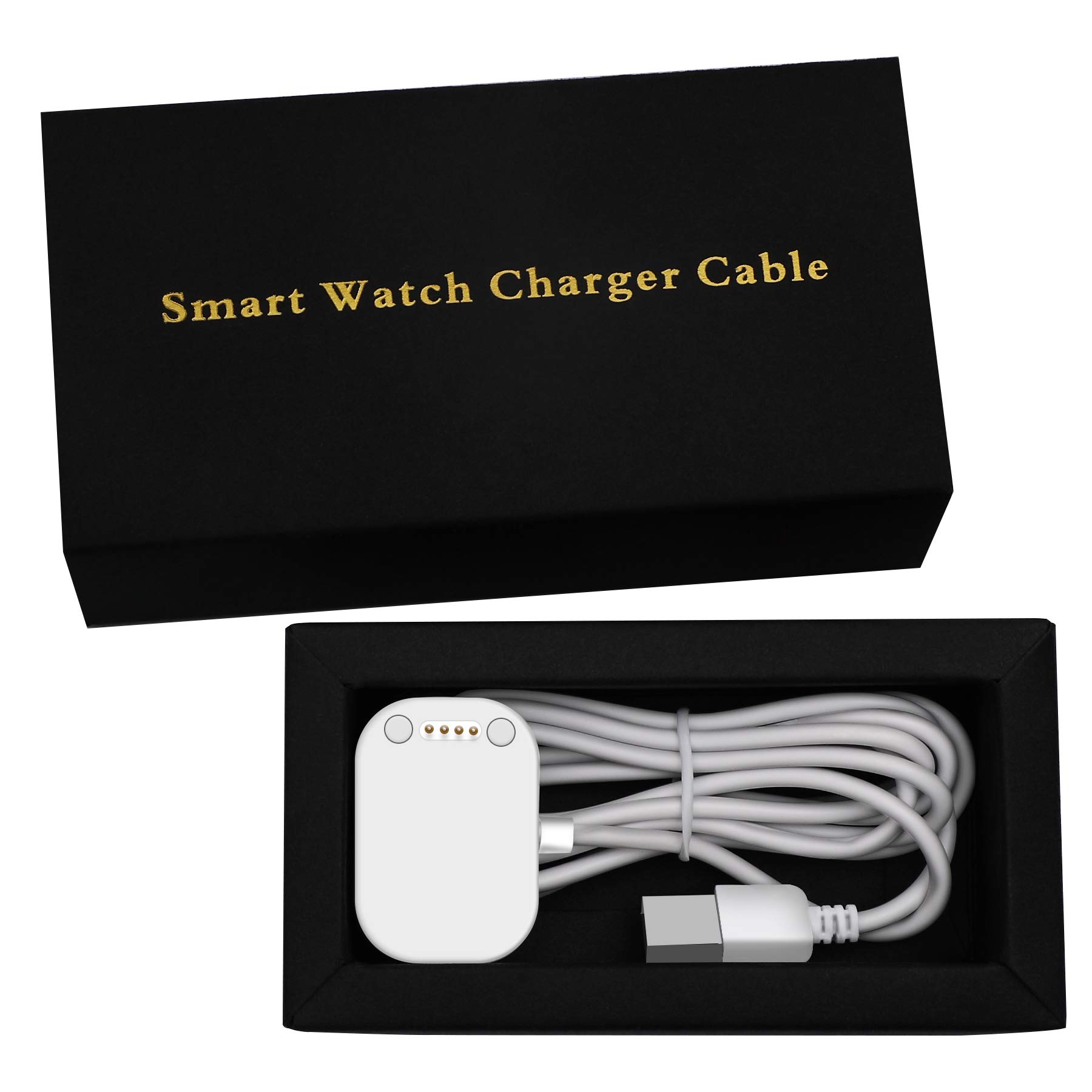 Soarking Soarking Charging Dock for Gizmo Watch & Care Smart Watch - 5ft Cable, Fast Charging, White - View 6 of 6