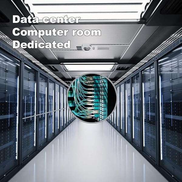 FLYPROFiber FLYPROFiber OM3 LC to LC Fiber Patch Cable 3M/10ft - 10GB Multimode Duplex 50/125um Options 0.2m-200m LSZH - View 7 of 9