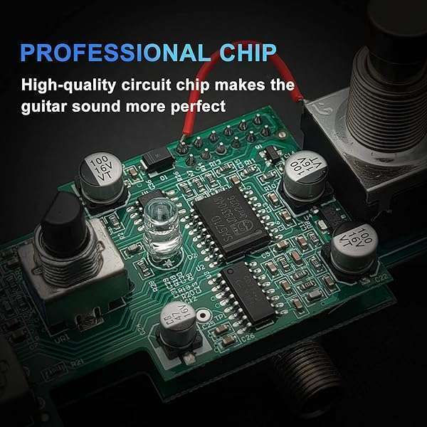 SAPHUE SAPHUE Digital Delay Guitar Effects Pedal - Mini True Bypass with Steel Shell for Electric Guitar - View 6 of 8