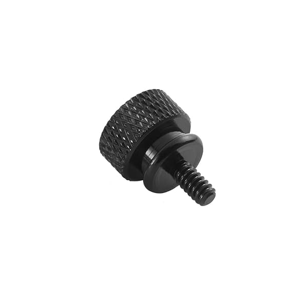 CableMod CableMod Anodized Aluminum Thumbscrews (Green, UNC 6-32, Pack of 10) - View 3 of 4