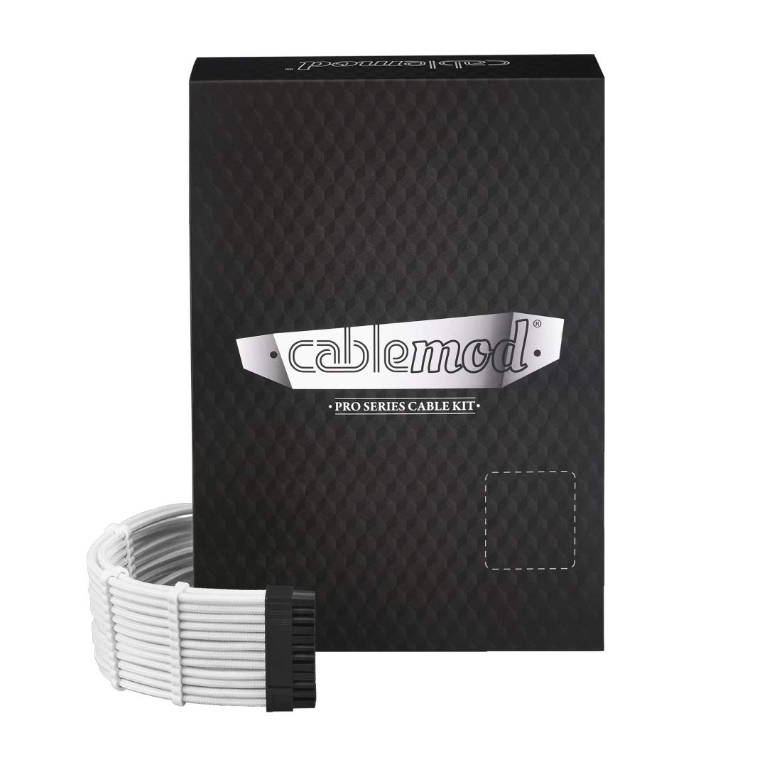 CableMod CableMod C-Series Pro ModFlex Sleeved Cable Kit for Corsair RM Black Label RMi RMX Black Red - View 5 of 8