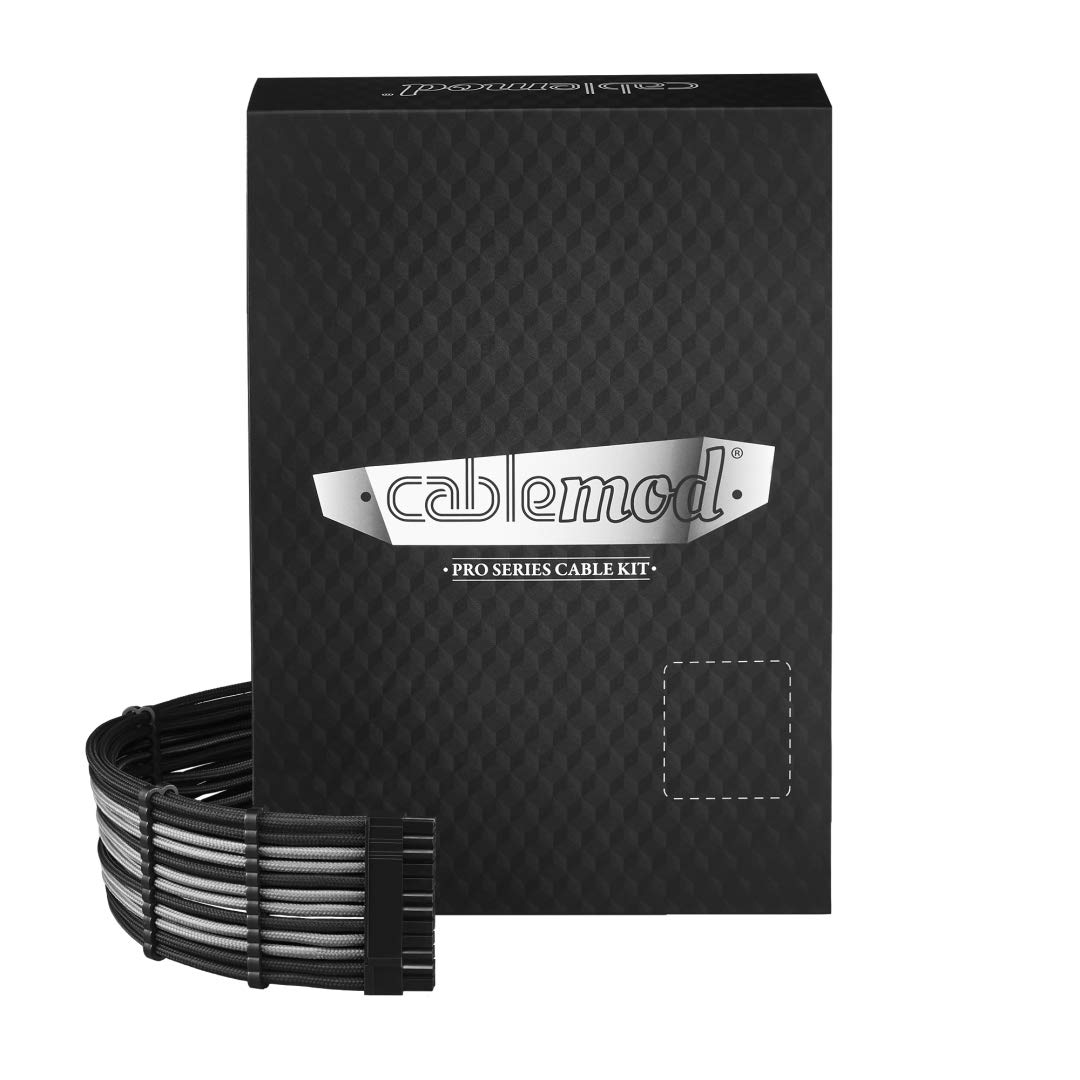 CableMod CableMod C-Series Pro ModFlex Sleeved Cable Kit for Corsair RM Black Label RMi RMX Black Red - View 6 of 8