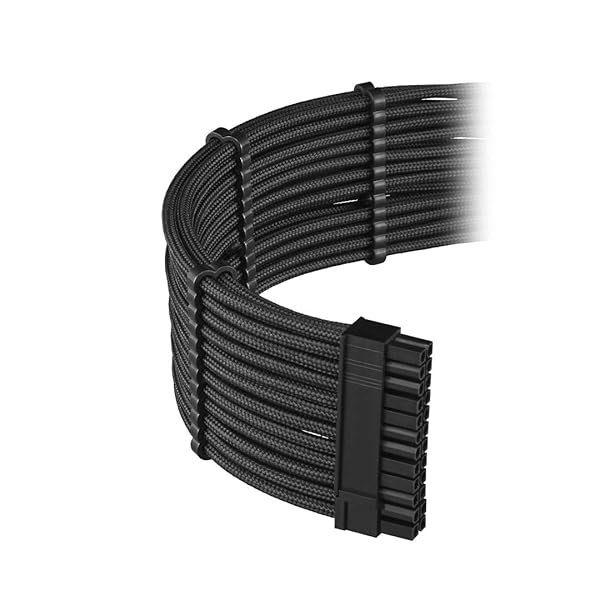 CableMod CableMod E-Series Pro ModFlex Sleeved Cable Kit for EVGA G G+ P P+ T Black High Performance Custom Cables - View 3 of 4