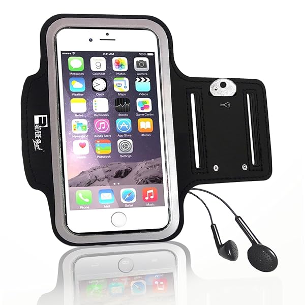 RevereSport Premium iPhone SE 2020/2022 Armband with Fingerprint ID - Perfect for Jogging & Gym Workouts - View 4 of 7