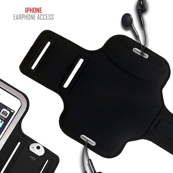 RevereSport Premium iPhone SE 2020/2022 Armband with Fingerprint ID - Perfect for Jogging & Gym Workouts - View 6 of 7