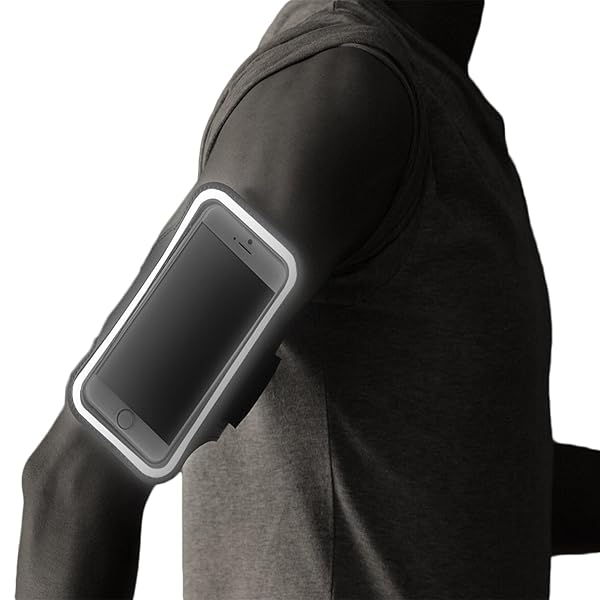 RevereSport Premium iPhone SE 2020/2022 Armband with Fingerprint ID - Perfect for Jogging & Gym Workouts - View 7 of 7