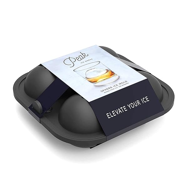 W&P W&P Peak Sphere Ice Tray for Perfectly Shaped Ice Balls 1 EA