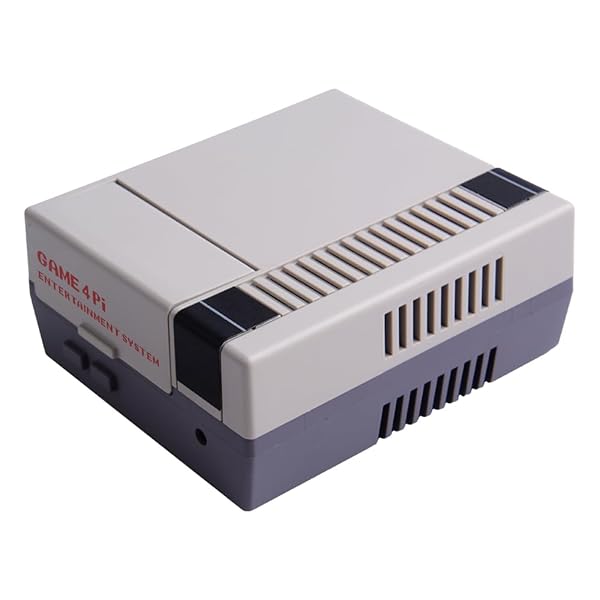 GeeekPi GeeekPi Raspberry Pi 4 Case with Cooling Fan & Heatsink - Perfect for Retro Gaming & Model B/4B - View 7 of 11