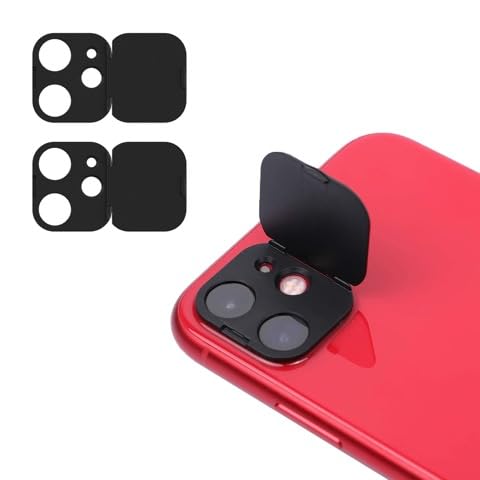 EYSOFT EYSOFT Phone Camera Lens Cover for iPhone 11 Privacy Protection Strong Adhesive 2 Pack - View 4 of 8