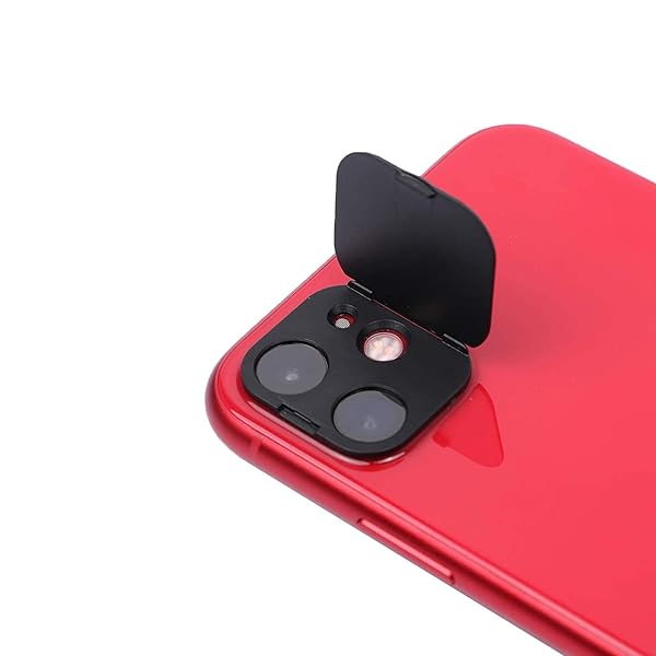 EYSOFT EYSOFT Phone Camera Lens Cover for iPhone 11 Privacy Protection Strong Adhesive 2 Pack