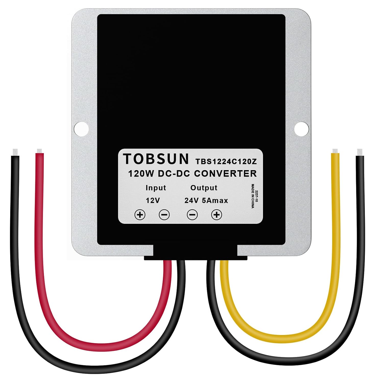 SUPERNIGHT SUPERNIGHT DC 12V to 19V 5A Boost Converter Waterproof Voltage Regulator for Golf Cart and LED Strip Light