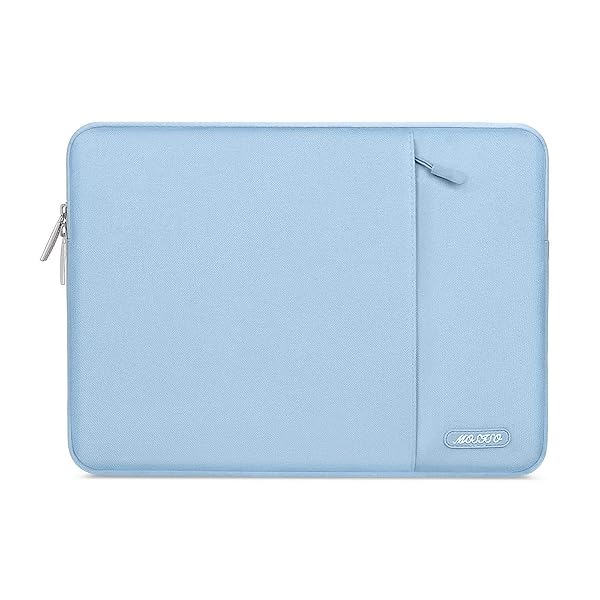 MOSISO MOSISO 16 Inch Laptop Case Sleeve Compatible with MacBook Pro HP Acer Dell Lenovo ASUS Polyester Vertical Bag Air Blue - View 2 of 7
