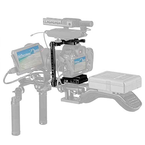 NICEYRIG Buy NICEYRIG Quick Release Camera Cage for Canon & Nikon - Universal DSLR Half Cage for Enhanced Stability - View 7 of 8