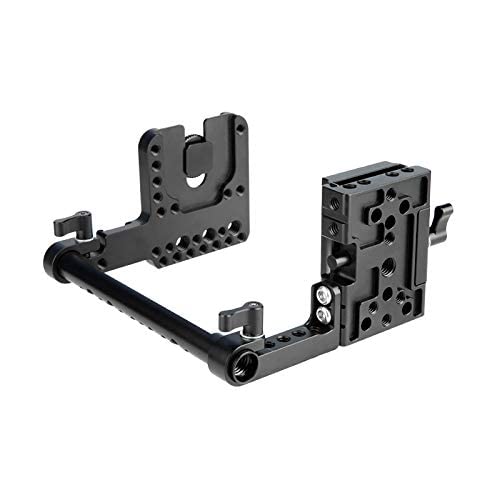 NICEYRIG Buy NICEYRIG Quick Release Camera Cage for Canon & Nikon - Universal DSLR Half Cage for Enhanced Stability - View 8 of 8