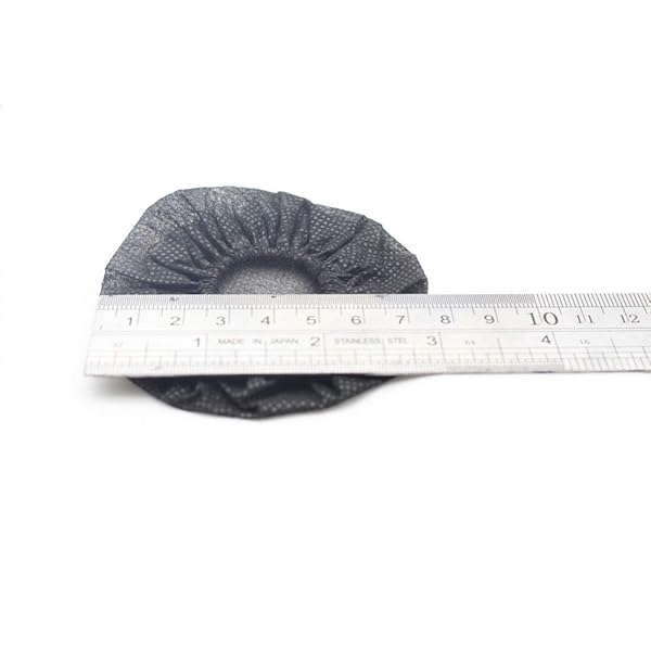 Saidbuds Saidbuds 100 Pcs Disposable Sanitary Headphone Ear Covers Non-Woven Hygienic Earmuff Covers for On Ear Headphones Black - View 2 of 6