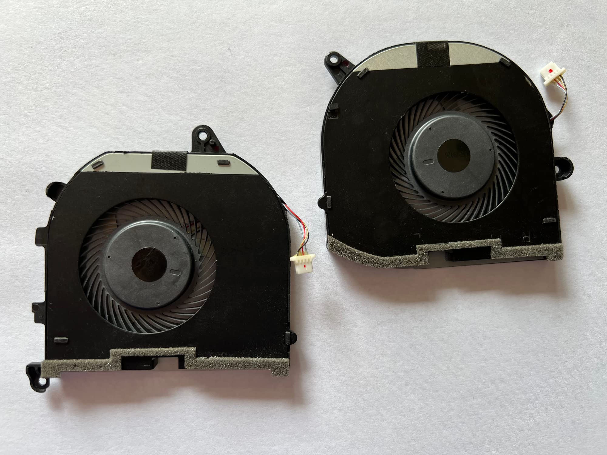 SYW·pcparts HK Part Fan for Dell Precision 5540 XPS 15 7590 CPU GPU Cooling Fan Set DP N 0F01PX 0V9H8N - View 2 of 8
