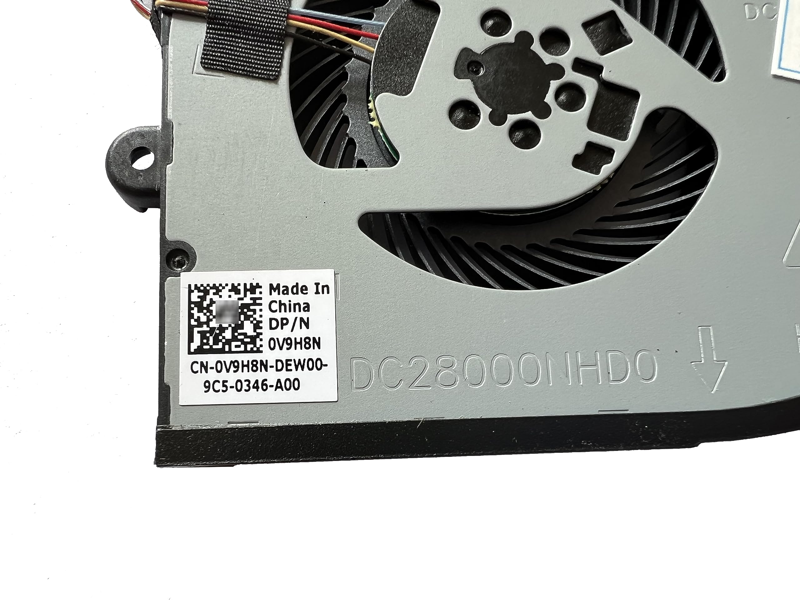 SYW·pcparts HK Part Fan for Dell Precision 5540 XPS 15 7590 CPU GPU Cooling Fan Set DP N 0F01PX 0V9H8N - View 5 of 8