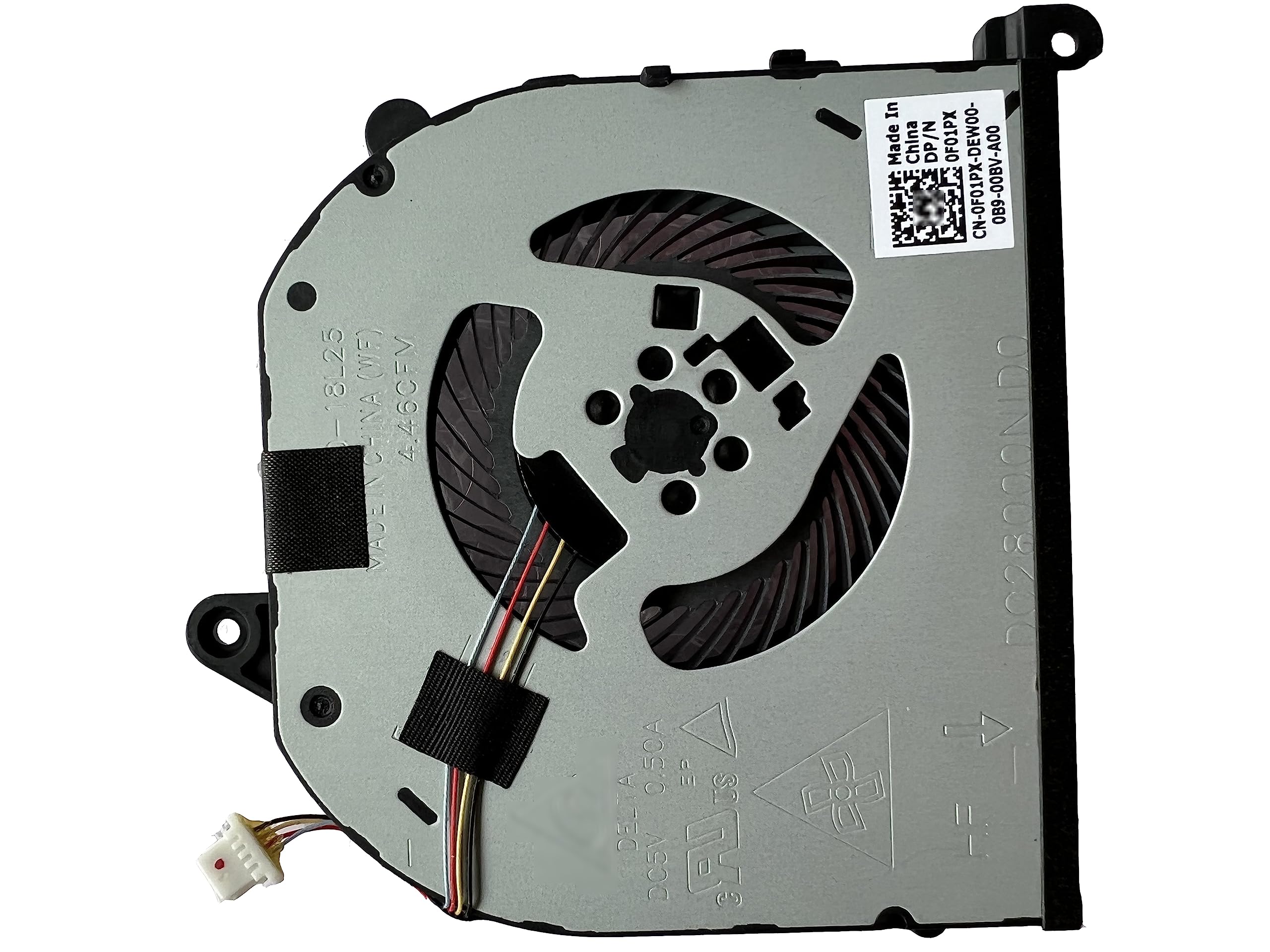 SYW·pcparts HK Part Fan for Dell Precision 5540 XPS 15 7590 CPU GPU Cooling Fan Set DP N 0F01PX 0V9H8N - View 6 of 8