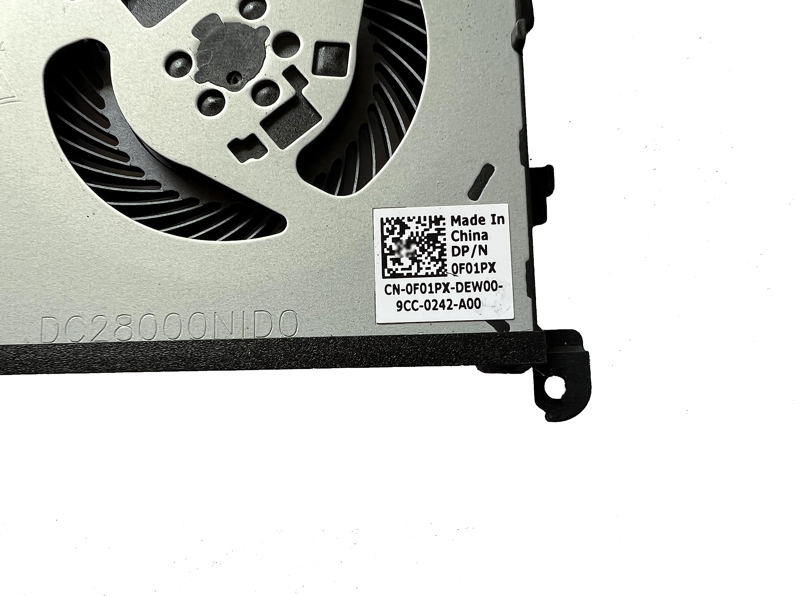 SYW·pcparts HK Part Fan for Dell Precision 5540 XPS 15 7590 CPU GPU Cooling Fan Set DP N 0F01PX 0V9H8N - View 8 of 8