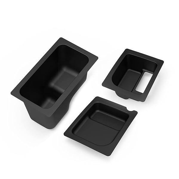 A & UTV PRO UTV PRO Bin Set Under Seat Storage Box for 2015-2021 Polaris Ranger 500 570 Mid-Size Accessories Tool Box Organizer 3PCS - View 8 of 8