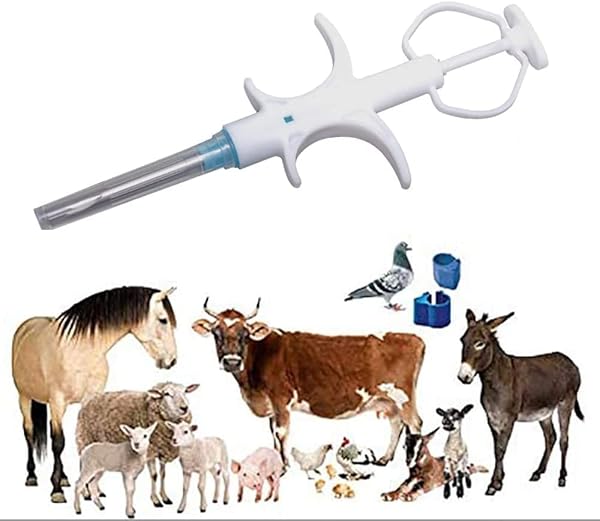 Yanzeo Yanzeo 10 Packs Pet Microchip 134.2khz FDX-B ISO11784 Animal Implant Chip for Dogs Cats Sheep Cows Pigs and Lab Animals Free Registration