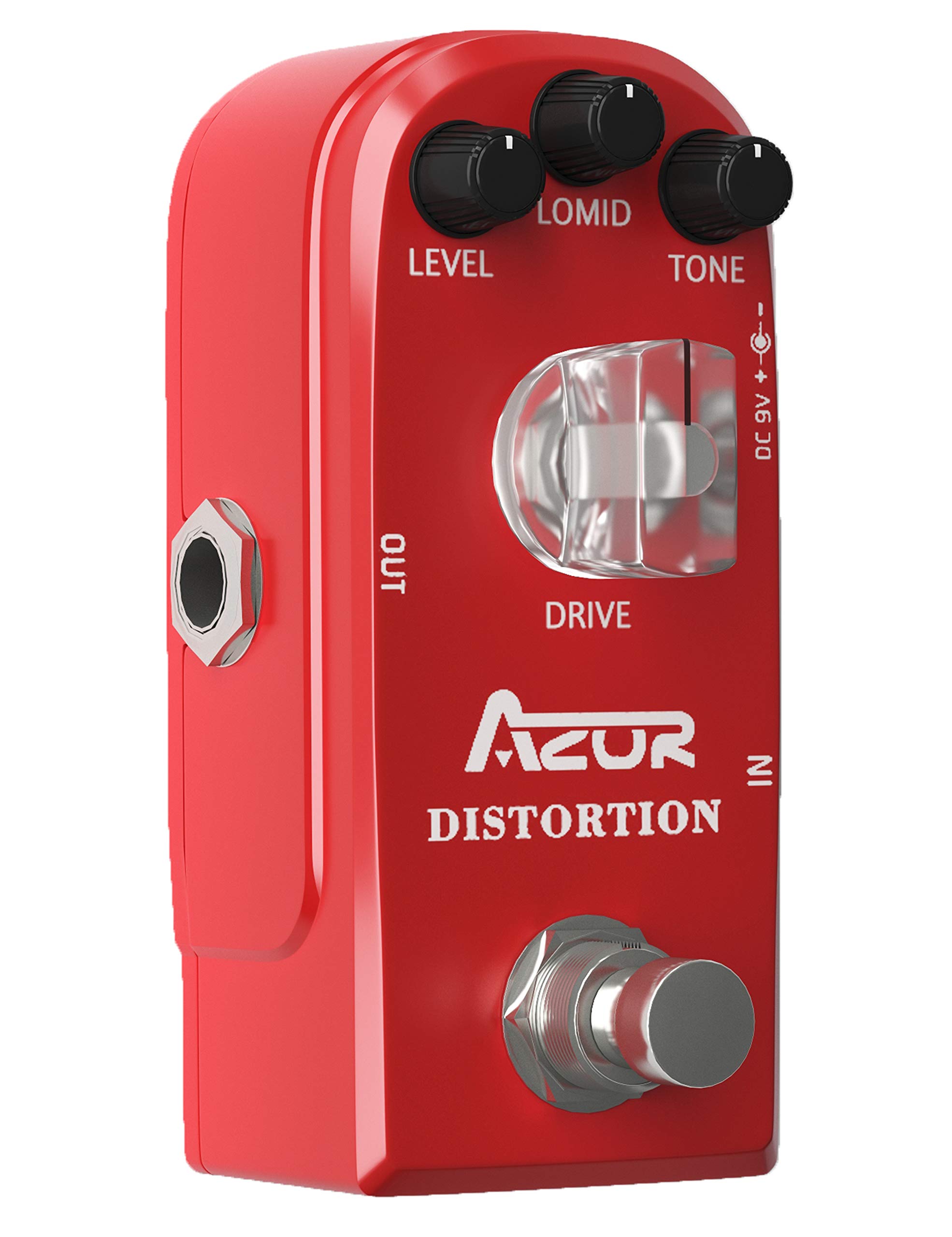 AZOR AZOR Distortion Guitar Effect Pedal Vintage Analog True Bypass for Electric Guitar High Quality Sound - View 4 of 6