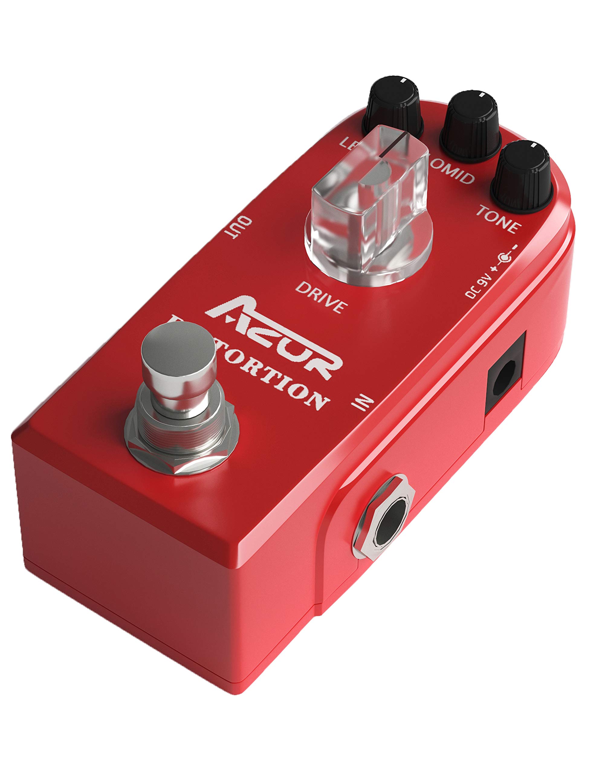 AZOR AZOR Distortion Guitar Effect Pedal Vintage Analog True Bypass for Electric Guitar High Quality Sound - View 5 of 6