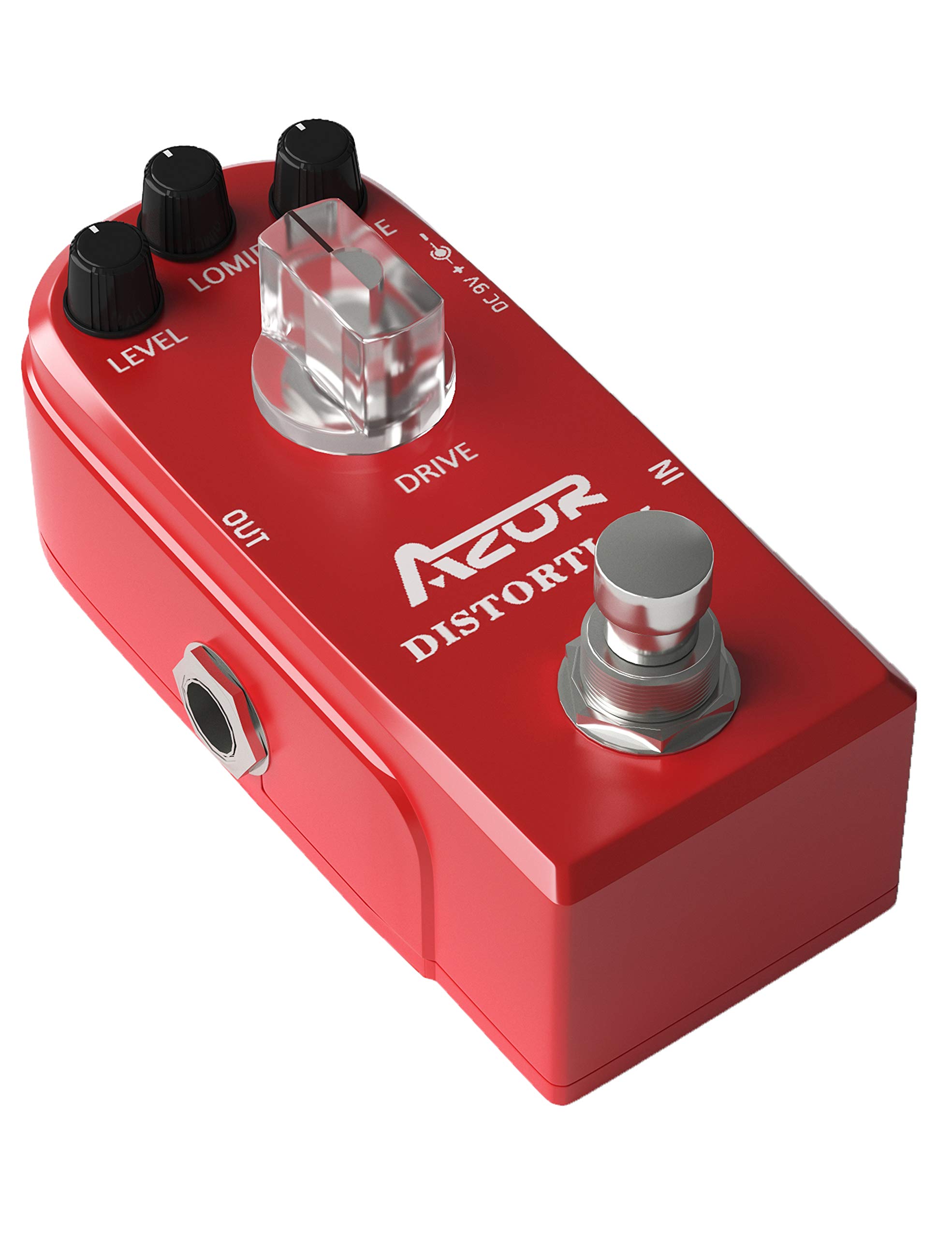 AZOR AZOR Distortion Guitar Effect Pedal Vintage Analog True Bypass for Electric Guitar High Quality Sound - View 6 of 6