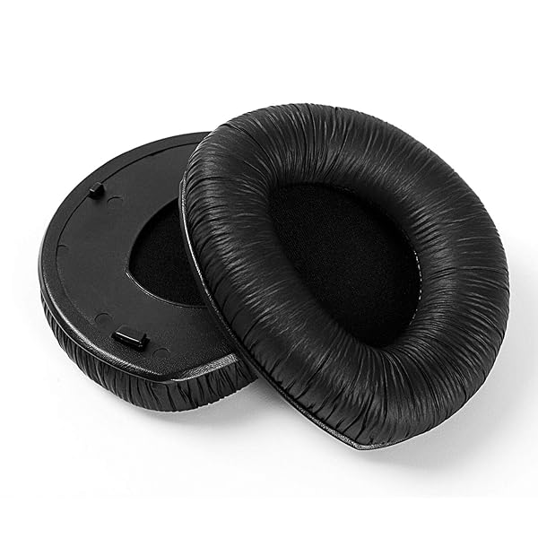 YDYBZB YDYBZB Replacement Ear Pads for Sennheiser HDR160 HDR170 HDR180 RS160 RS170 RS180 Headphones Wrinkled Leather Cups - View 5 of 7