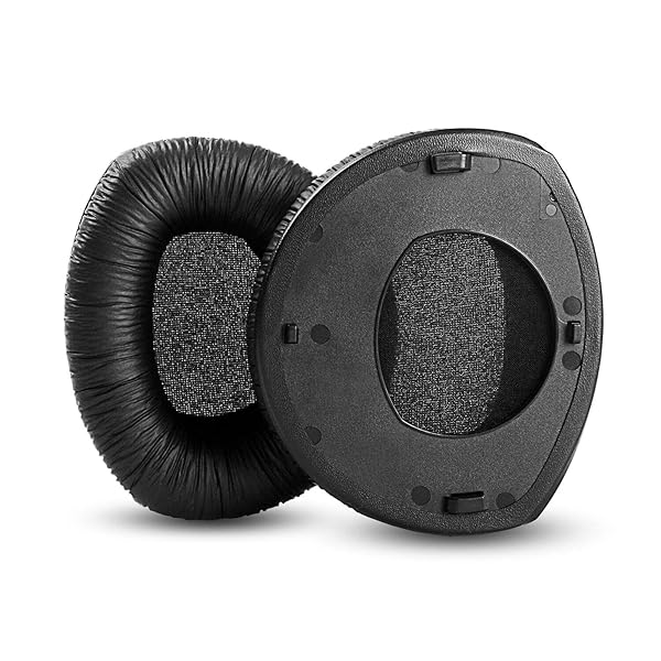 YDYBZB YDYBZB Replacement Ear Pads for Sennheiser HDR160 HDR170 HDR180 RS160 RS170 RS180 Headphones Wrinkled Leather Cups - View 6 of 7