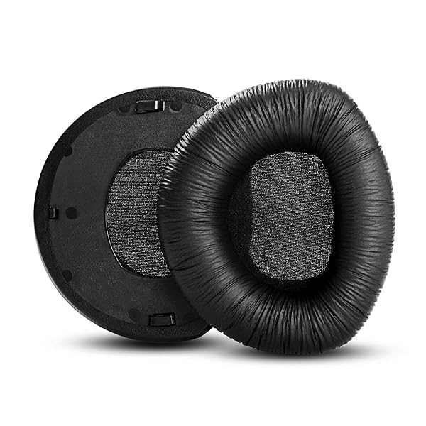 YDYBZB YDYBZB Replacement Ear Pads for Sennheiser HDR160 HDR170 HDR180 RS160 RS170 RS180 Headphones Wrinkled Leather Cups - View 7 of 7