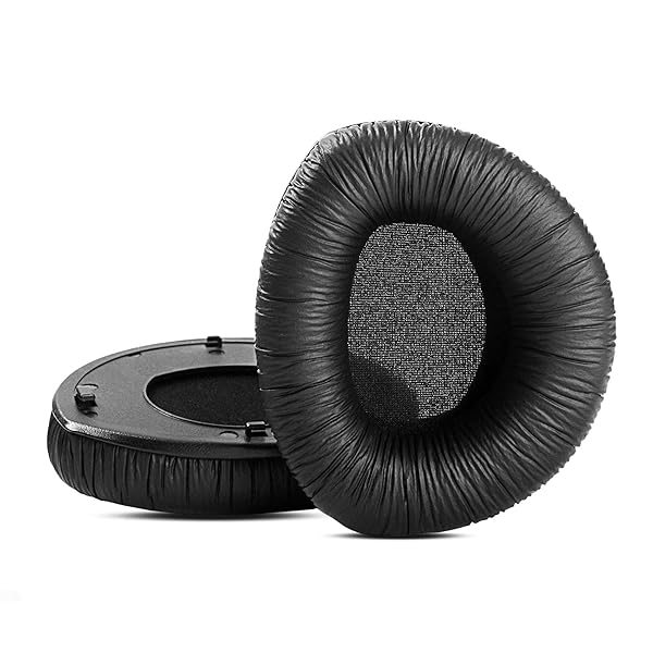 YDYBZB YDYBZB Replacement Ear Pads for Sennheiser HDR160 HDR170 HDR180 RS160 RS170 RS180 Headphones Wrinkled Leather Cups - View 2 of 7