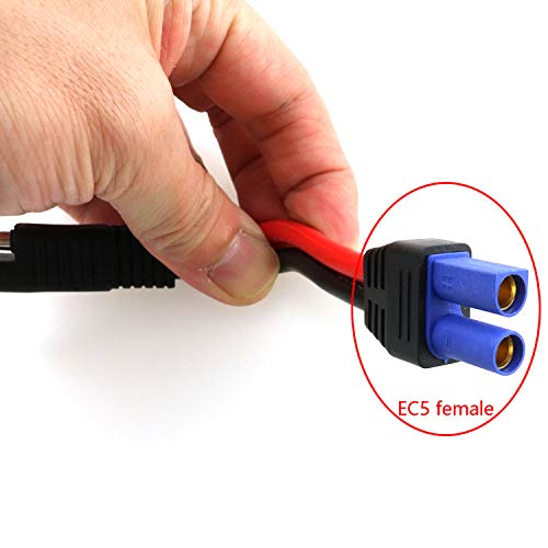 DGZZI DGZZI EC5 to SAE Cable Automotive Adapter 10AWG 15cm Connector Wire for Efficient Power Transfer - View 3 of 6