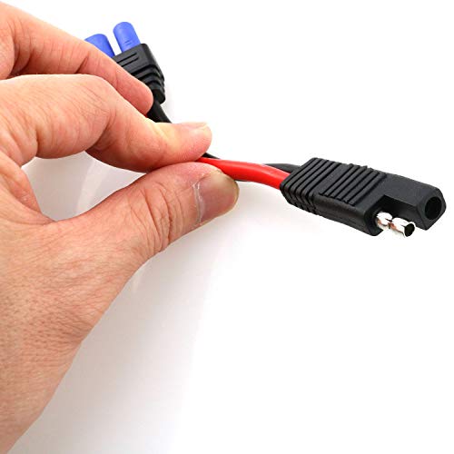 DGZZI DGZZI EC5 to SAE Cable Automotive Adapter 10AWG 15cm Connector Wire for Efficient Power Transfer - View 4 of 6