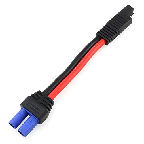 DGZZI DGZZI EC5 to SAE Cable Automotive Adapter 10AWG 15cm Connector Wire for Efficient Power Transfer - View 6 of 6