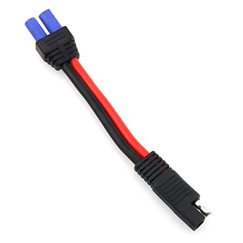 DGZZI DGZZI EC5 to SAE Cable Automotive Adapter 10AWG 15cm Connector Wire for Efficient Power Transfer - View 2 of 6