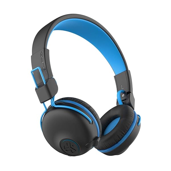 JLab JLab JBuddies Play Wireless Kids Headset: 22+ Hour Bluetooth, Low Latency, Retractable Mic & AUX for Gaming Consoles - View 4 of 10