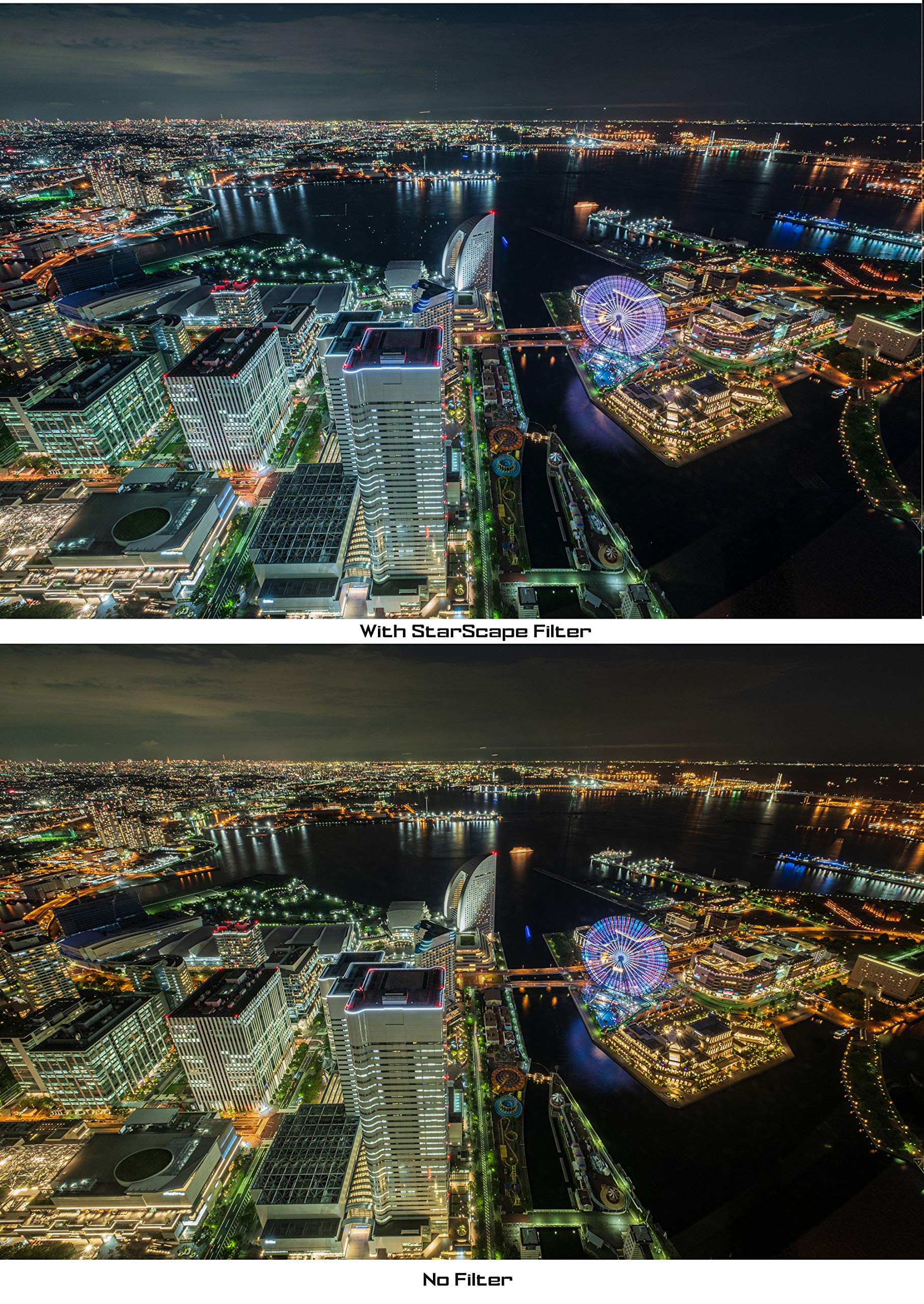 Marumi 82mm Slim MC StarScape Filter for Night Sky Light Pollution Reduction Made in Japan - View 3 of 9