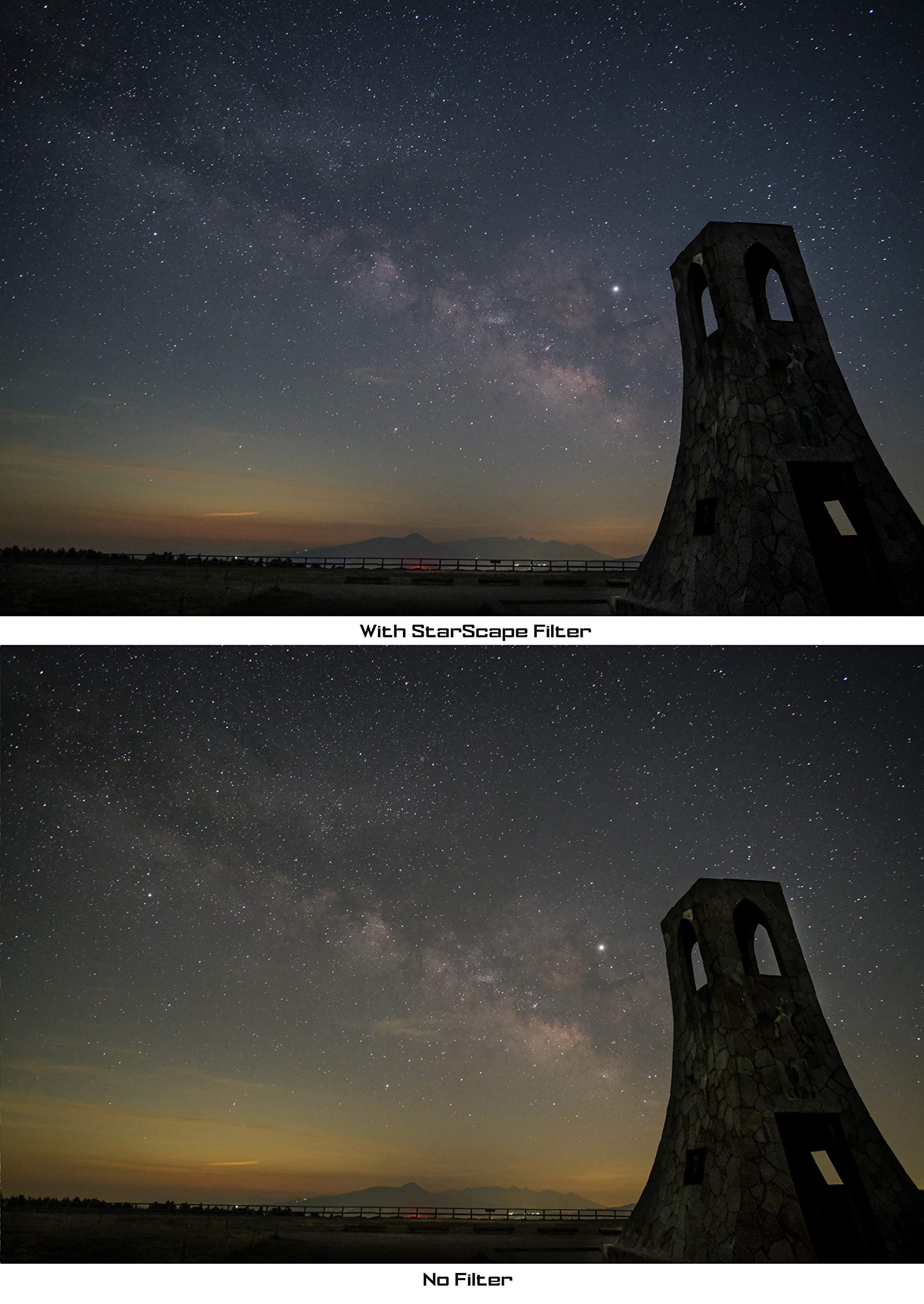 Marumi 82mm Slim MC StarScape Filter for Night Sky Light Pollution Reduction Made in Japan - View 9 of 9