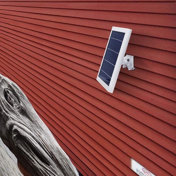 HOLACA HOLACA Vinyl Siding Hooks Mount for Ring and Other Solar Panels Weatherproof Aluminum Alloy White - View 3 of 8