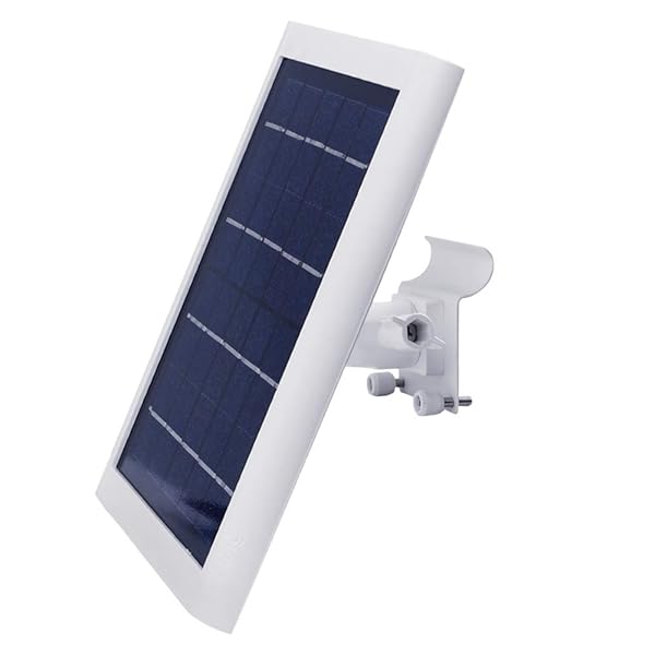 HOLACA HOLACA Vinyl Siding Hooks Mount for Ring and Other Solar Panels Weatherproof Aluminum Alloy White - View 2 of 8